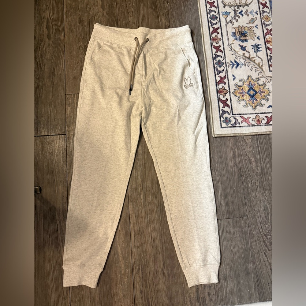 Psycho Bunny Gray Sweatpants